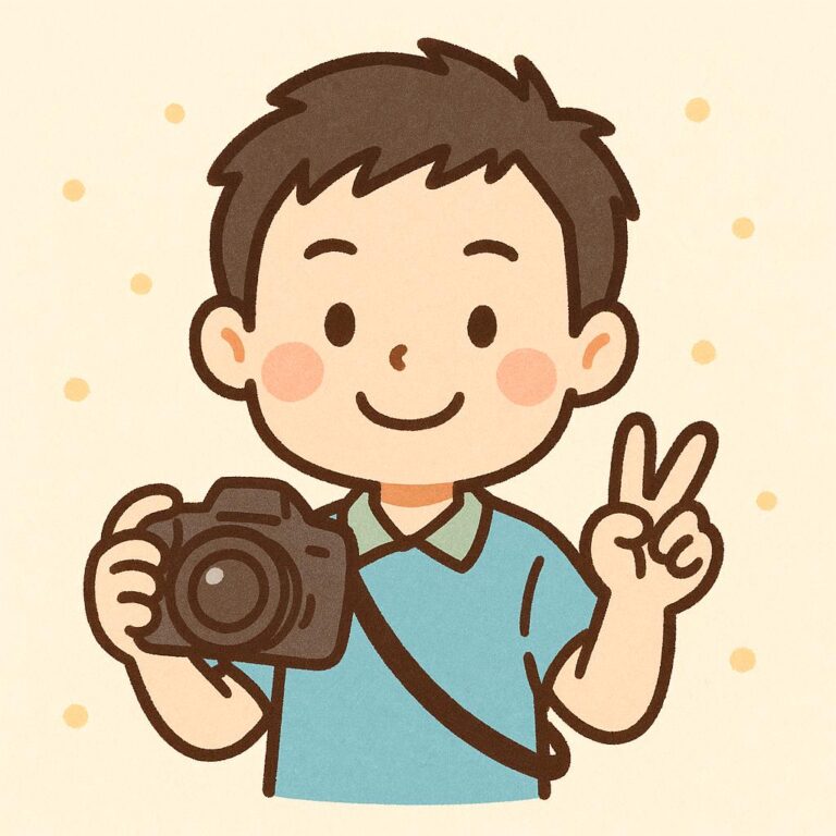 弊社代表のイラストが完成しました! - ニコ&ピース
